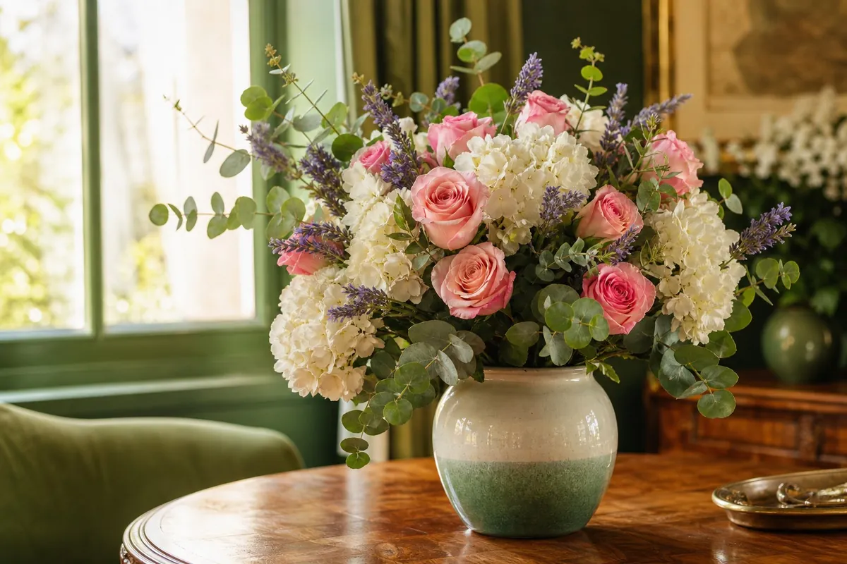 Flowers at Home