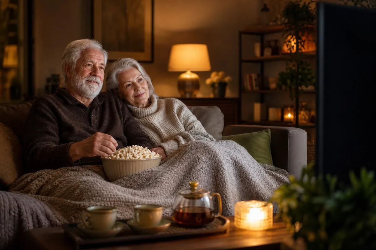 Series and films to enjoy at your own pace