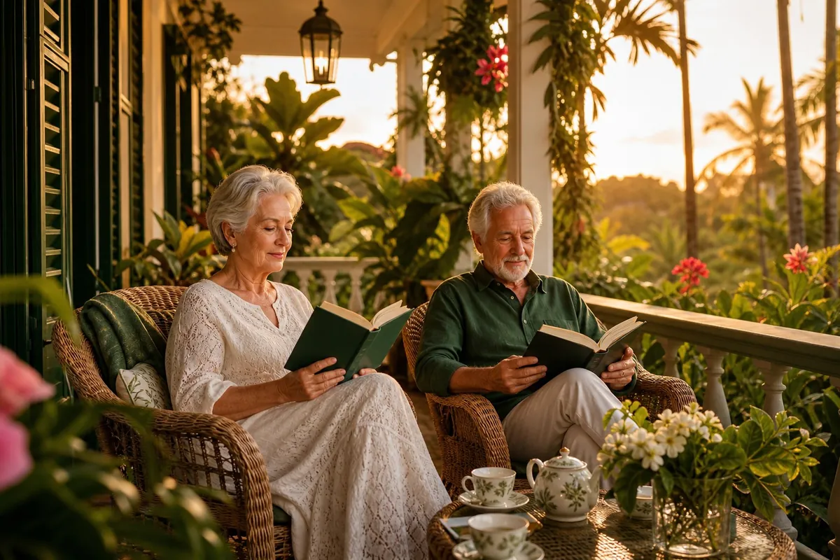 Peaceful destinations and unhurried flavors
