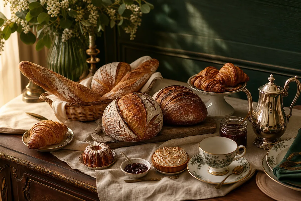 Cakes & Fresh Bread