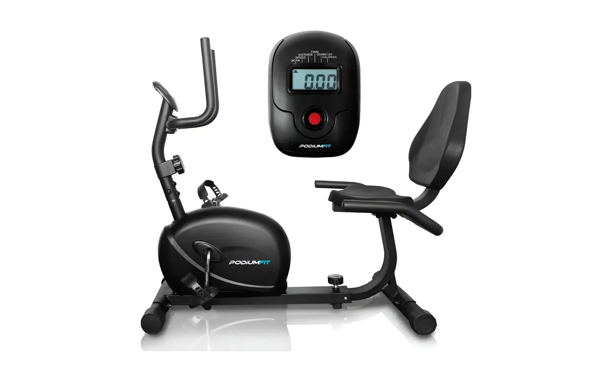 PodiumFit H100 recumbent exercise bike