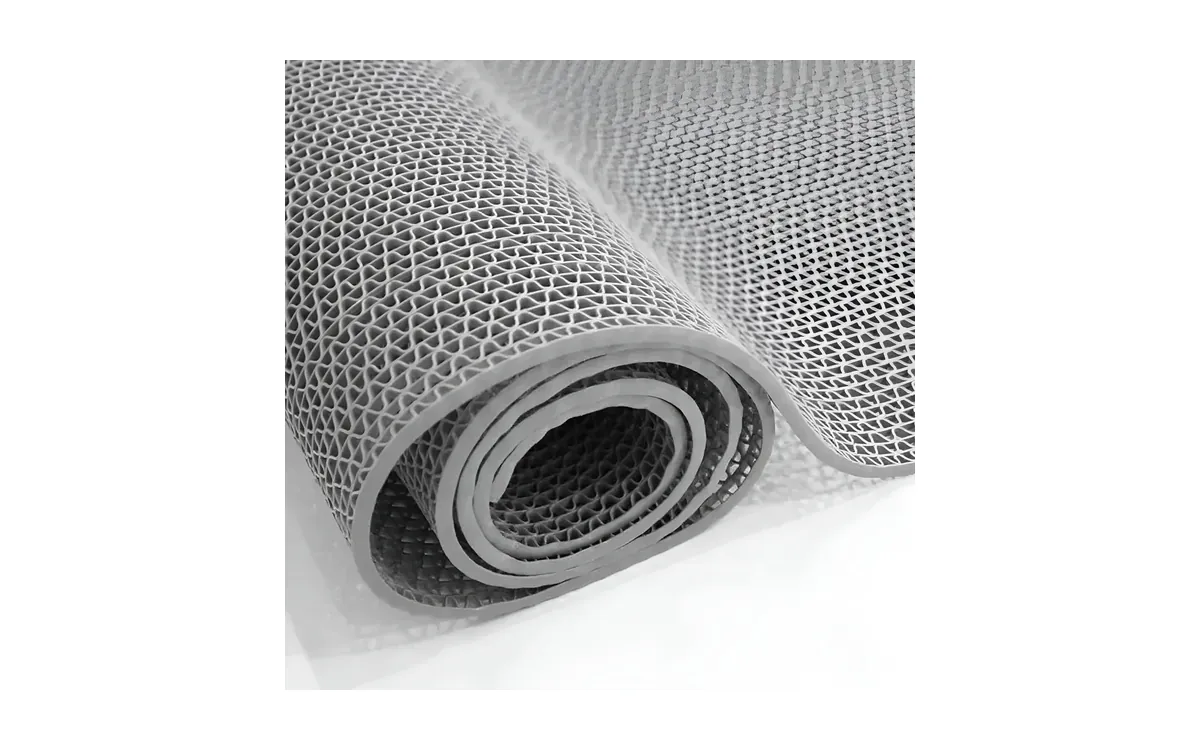 Non-slip drainage bath mat 100x60cm