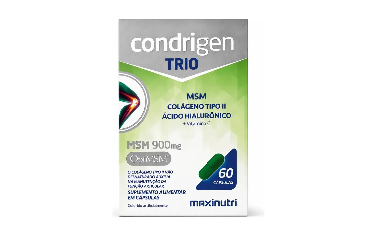 Condrigen Trio Maxinutri 60 capsules